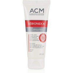 أي سي إم كي.سيبيونكس كريم مقشر لحبوب الشباب | 40مل